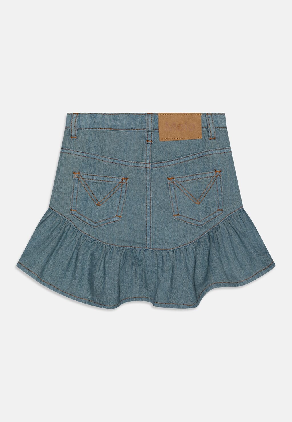 

Юбка А-силуэта BRIDGET SKIRT Molo, голубой