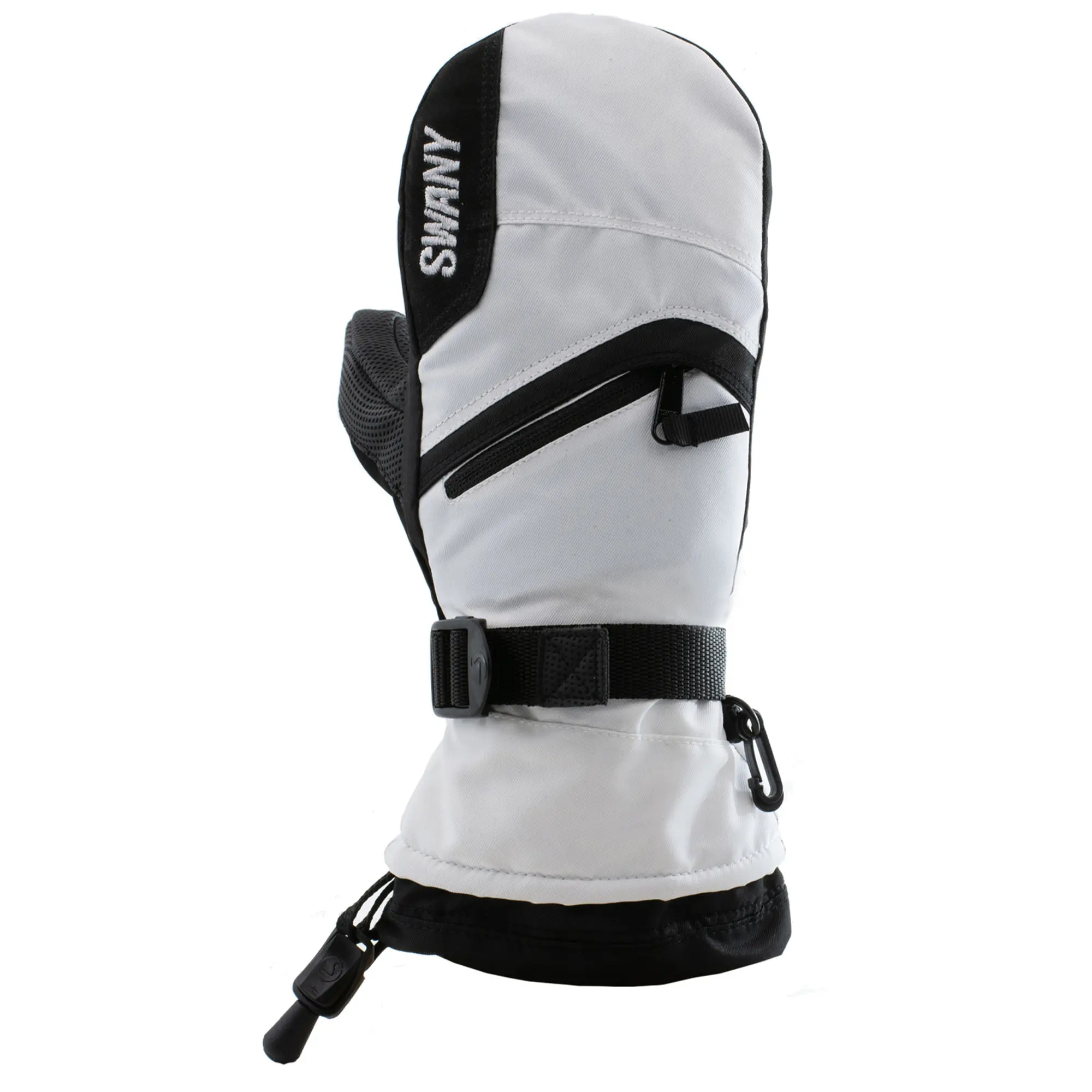 

Детские варежки X-Over Jr. Swany, White/Black