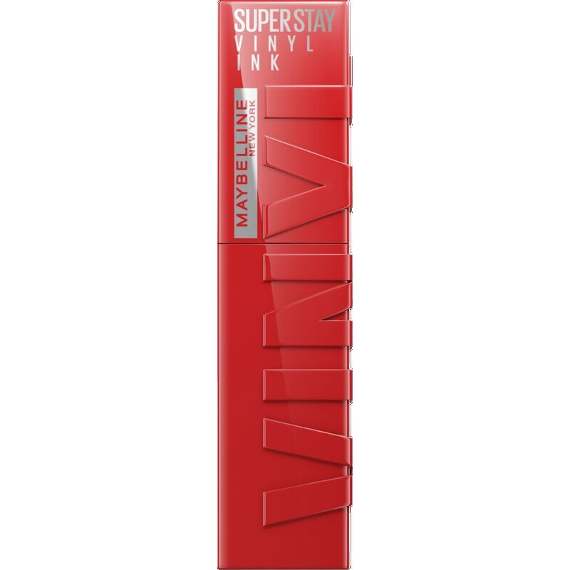 

Виниловые чернила Super Stay № 25 Red-Hot Maybelline New York, 4,2 ml