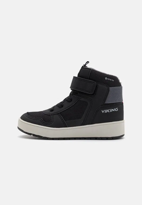 Кроссовки goretex jack warm gtx 1v hightop Viking, Black