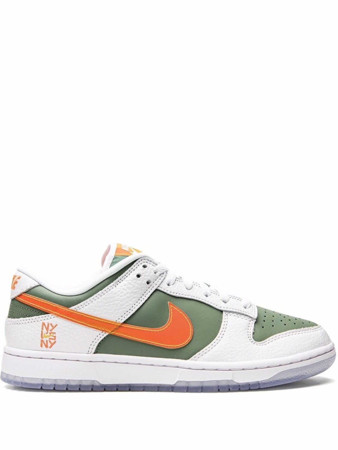 

Nike кроссовки Dunk Low NY vs NY, белый