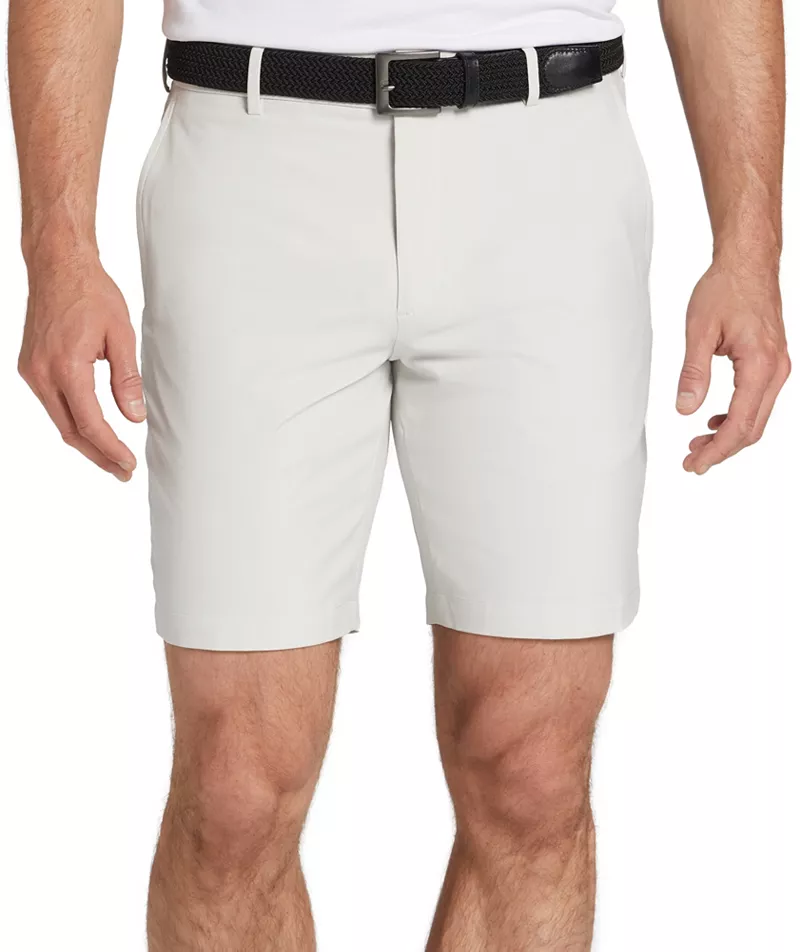 

Мужские шорты для гольфа Walter Hagen Performance 11 Micro Lines, цвет Glacier Grey