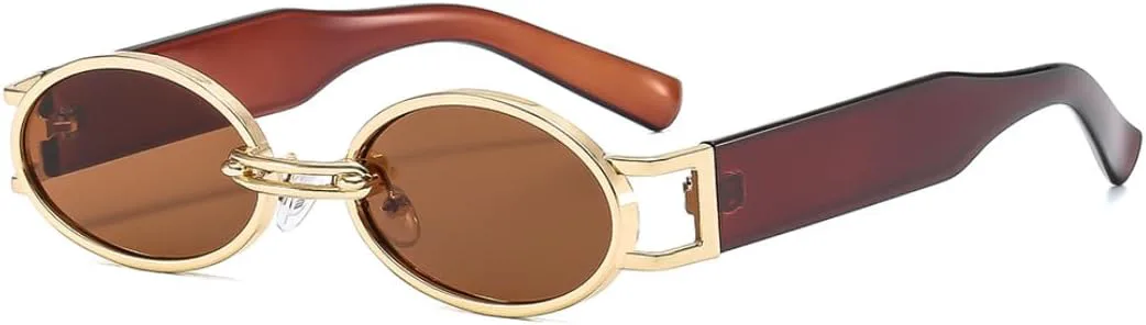 

Солнцезащитные очки с защитой UV400 | Металлическая оправа, градиентные линзы | Для женщин и мужчин, для занятий спортом на открытом воздухе и путешествий DSVIGF, C1