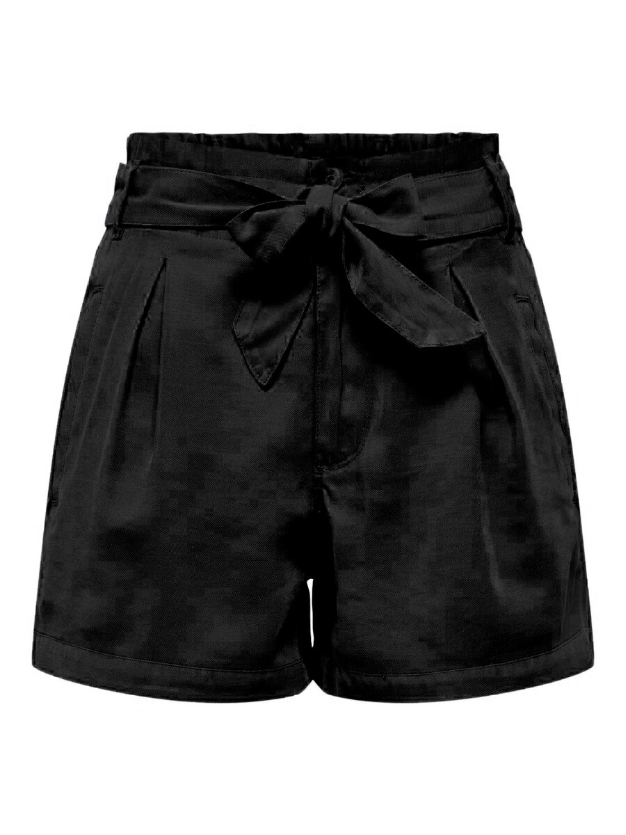 

Свободные брюки со складками спереди ONLY ONLARIS, черный