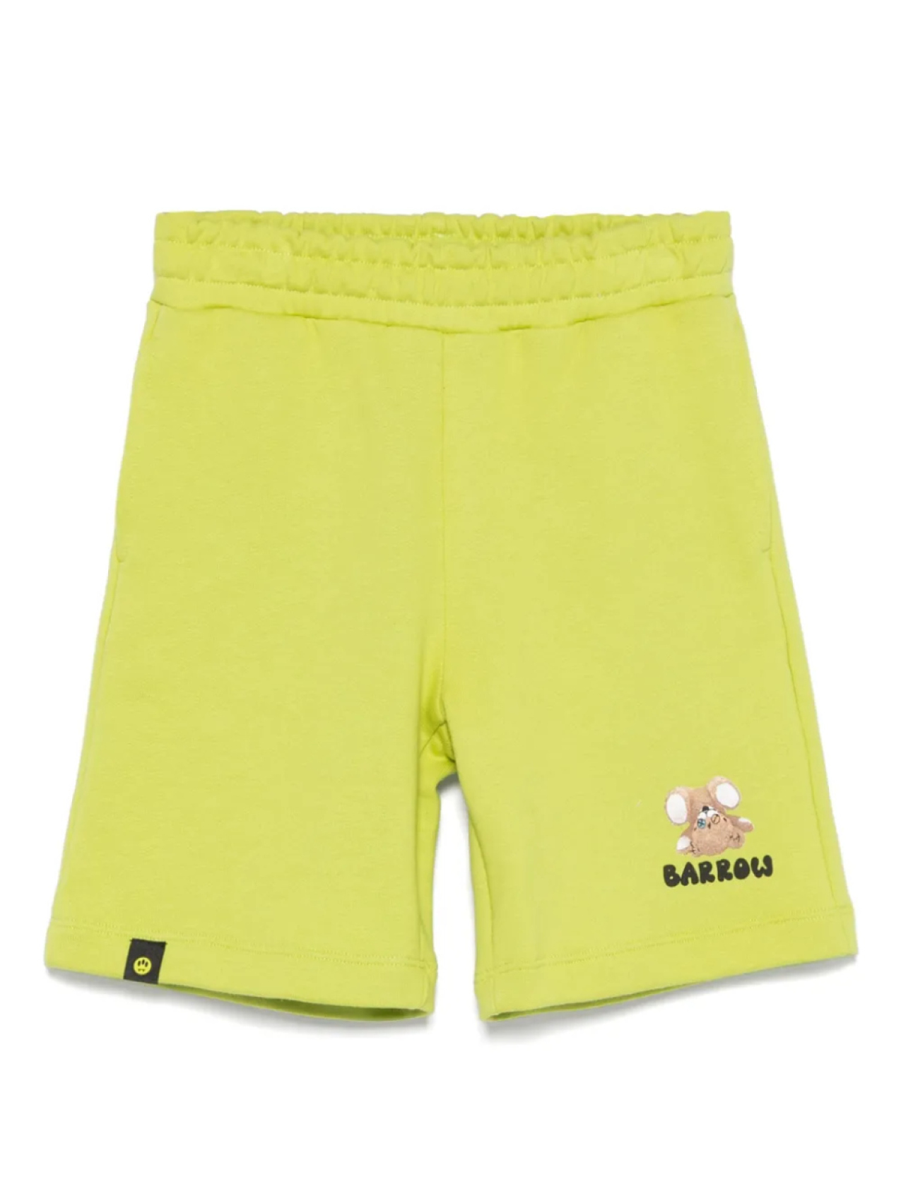 

Детские шорты с логотипом Barrow Barrow kids, зеленый