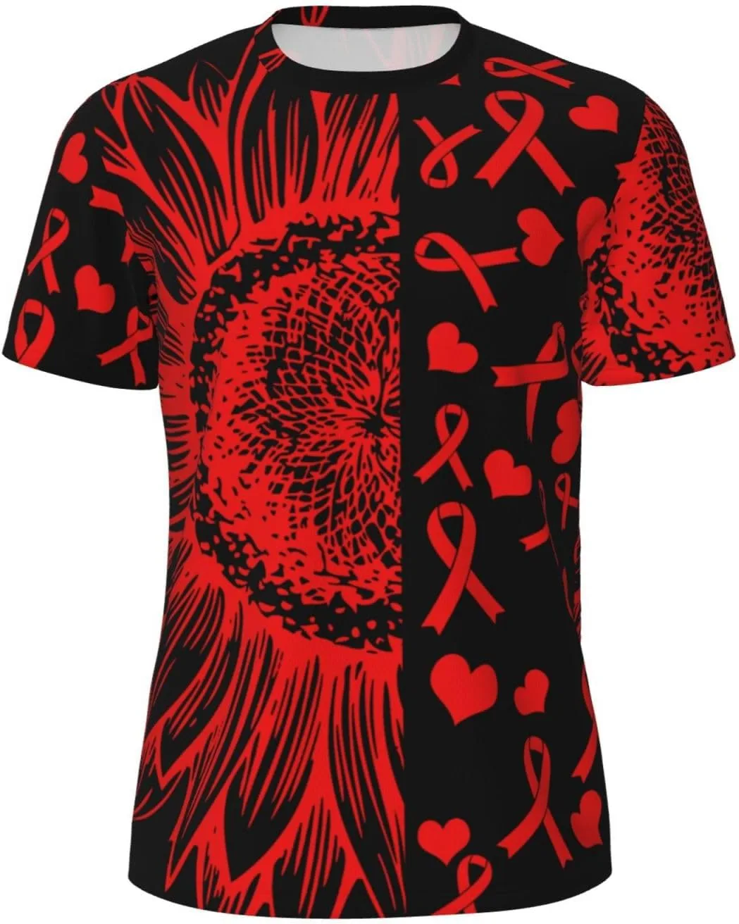 

Мужская футболка с коротким рукавом и круглым вырезом, легкая и мягкая