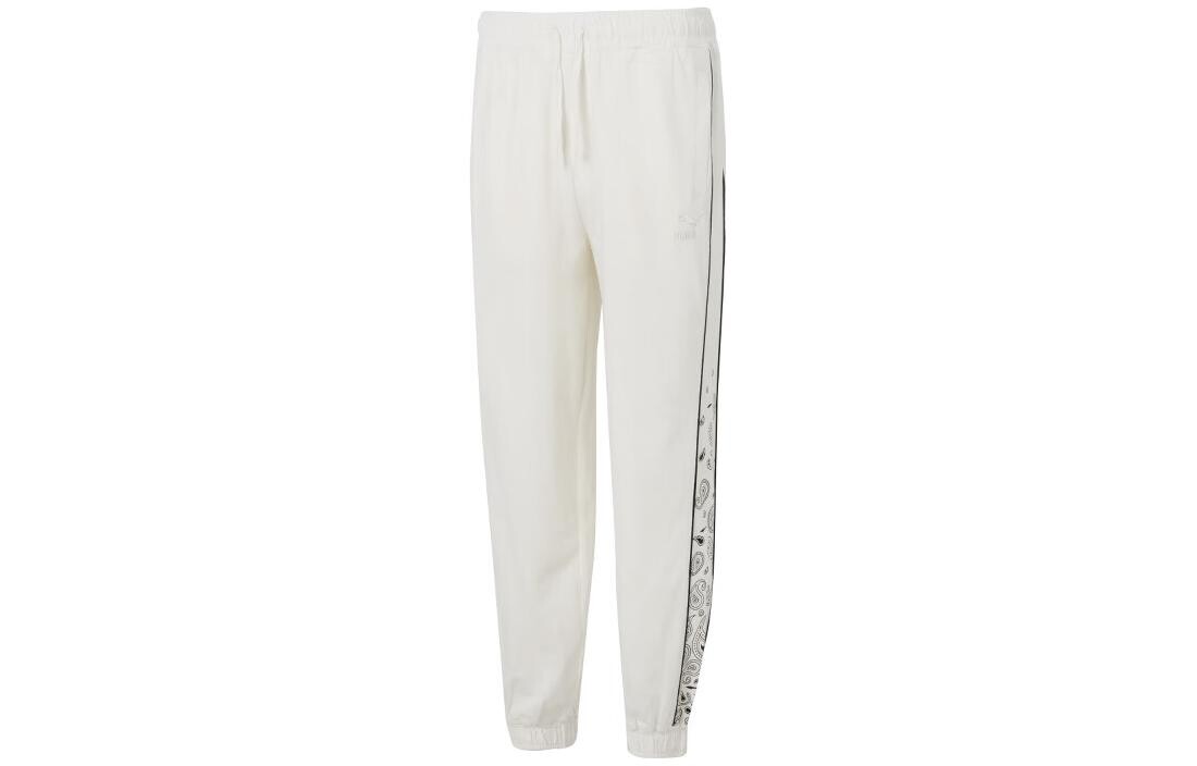 

Повседневные брюки мужские Off White Puma, кремовый