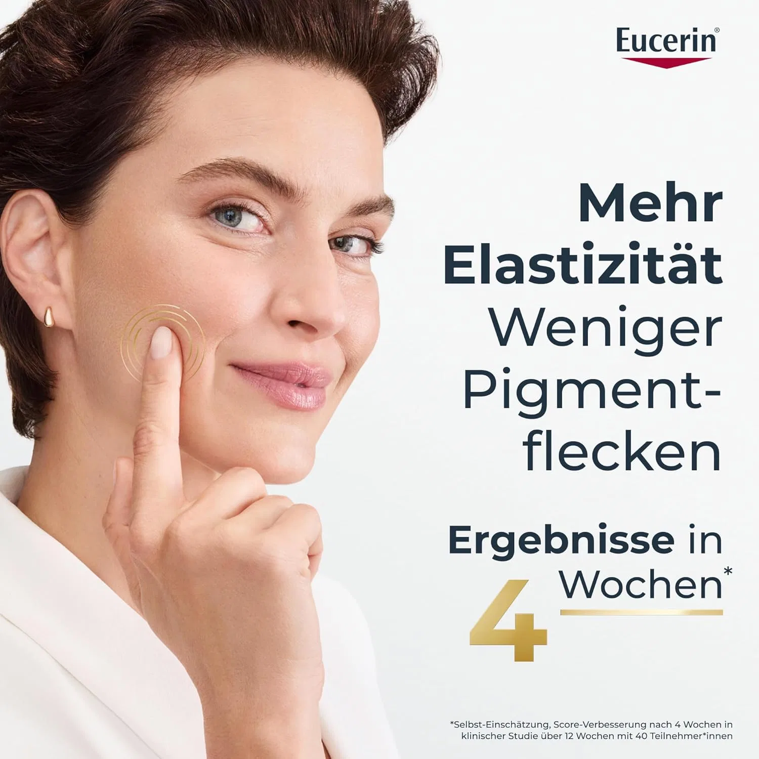 Крем для лица SPF EUCERIN Дневной «Hyaluronic Filler + Elasticity » от — фото 2