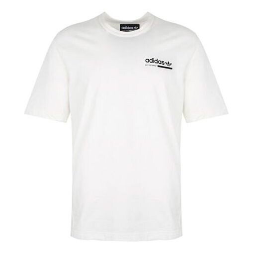 

Футболка originals chest logo round neck short sleeve white Adidas, белый