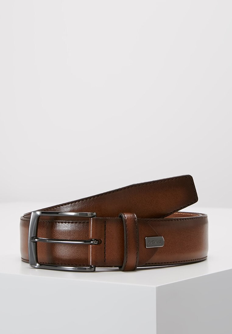 

Ремень деловой REGULAR BELT Lloyd Men's Belts, цвет cognac