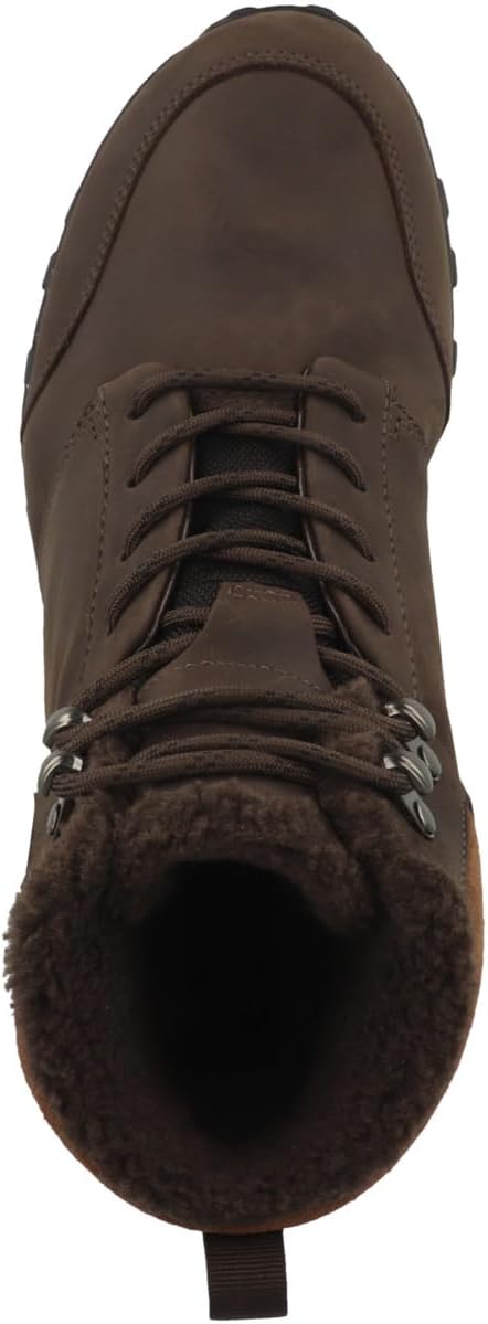 Мужские походные ботинки Clarks ATL Trek Up Wp, коричневый — фото 2