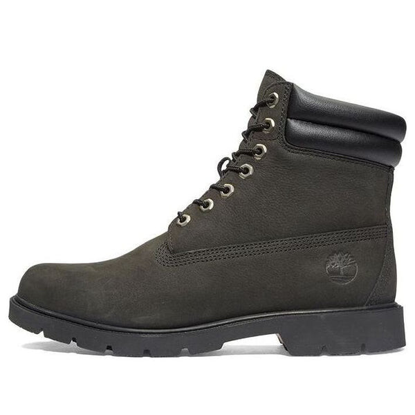 

Кроссовки premium 6 inch double collar boot 'black' Timberland, черный