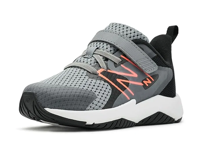 Кроссовки Rave Run v2 New Balance Kids, Slate Grey/Black