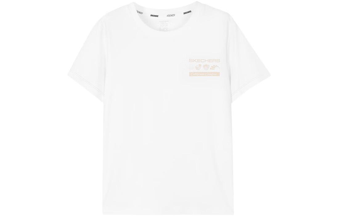 

Детская футболка Skechers, белый/0019