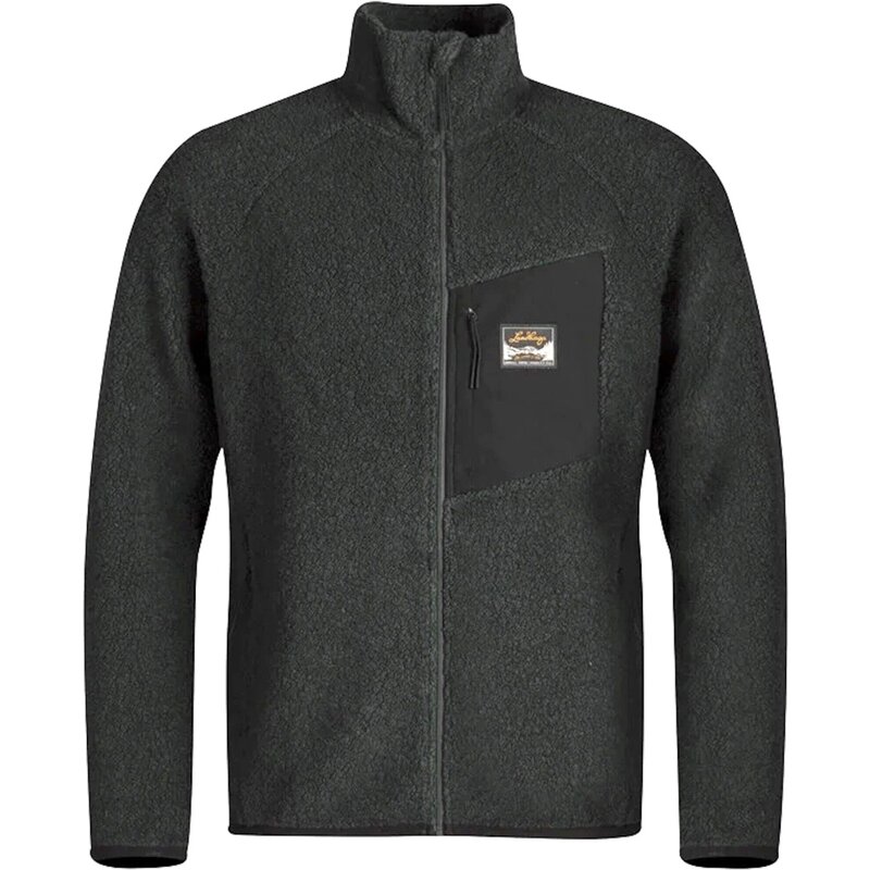 

Функциональная куртка из шерсти и ворса из флоксовой ткани Lundhags Skomakarna, синий