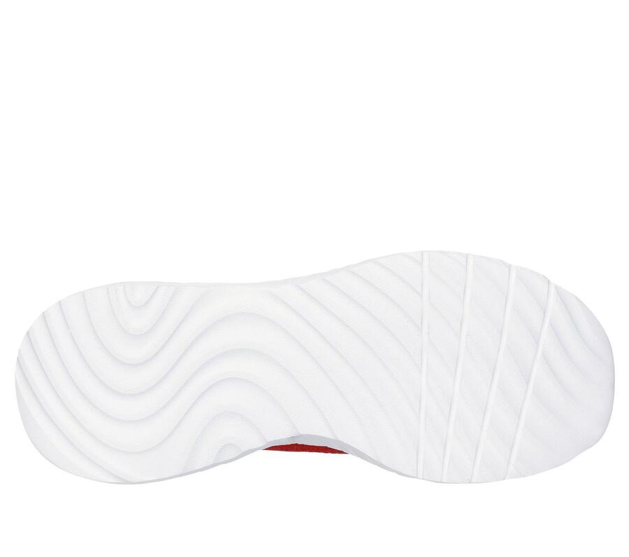 SKECHERS Женские кроссовки BOBS SQUAD CHAOS CURRENT MUSE Slip-On красного цвета — фото 3