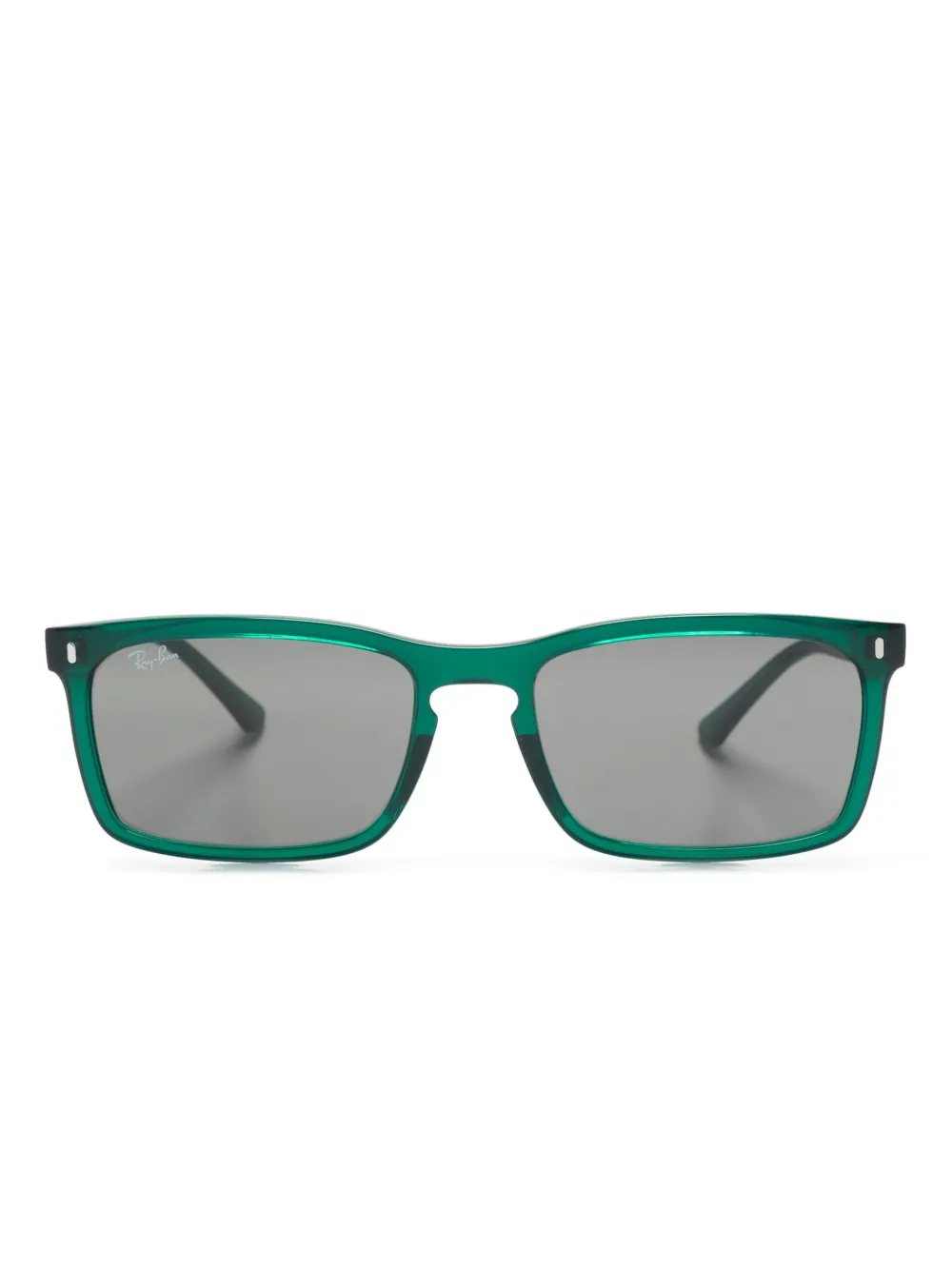 

Солнцезащитные очки в прямоугольной оправе Ray-Ban, зеленый