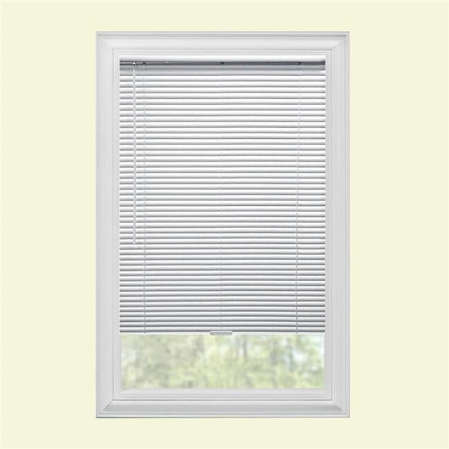 

Штора виниловая Safe Styles UBK255X64WT, белый