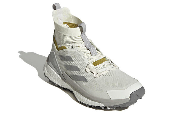 Кроссовки и бродяга x terrex free hiker 2 Adidas, белый — фото 3