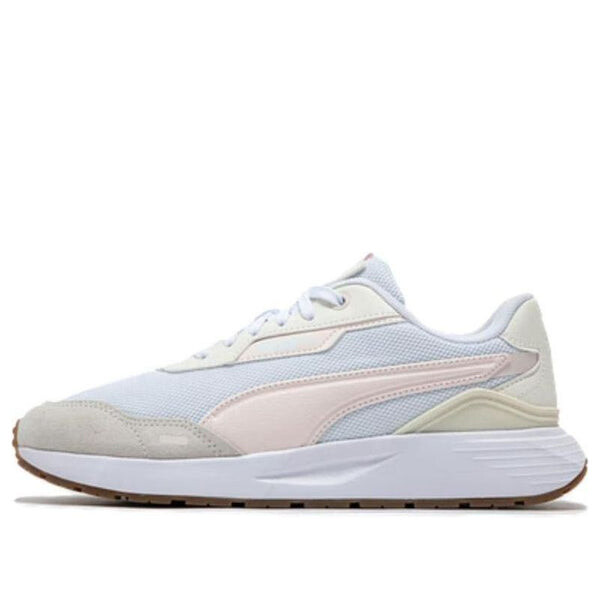 

Кроссовки runtamed plus shoes 'blue pink white' Puma, синий