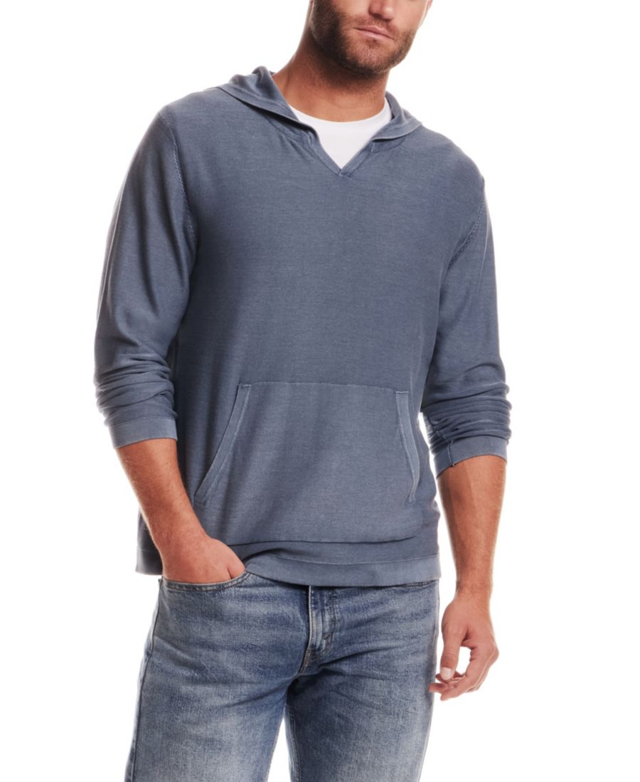 

Мужская толстовка с длинными рукавами и эффектом потертости Weatherproof Vintage, Blue, Синий, Мужская толстовка с длинными рукавами и эффектом потертости Weatherproof Vintage, Blue