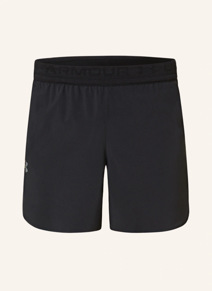 

Тренировочные шорты ua peak Under Armour, черный