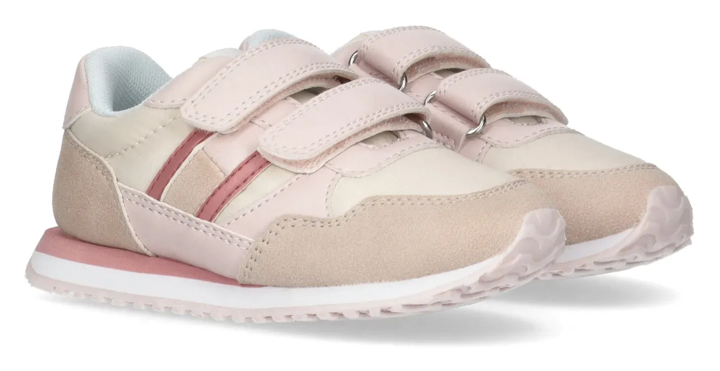 

Кроссовки Tommy Hilfiger "FLAG LOW CUT VELCRO SNEAKER", с застежкой-липучкой, повседневная обувь, полуботинки, туфли на шнуровке, цвет Multipink