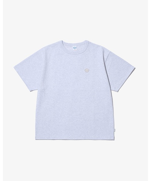 

Футболка короткий рукав, принт KEBOZ, серый