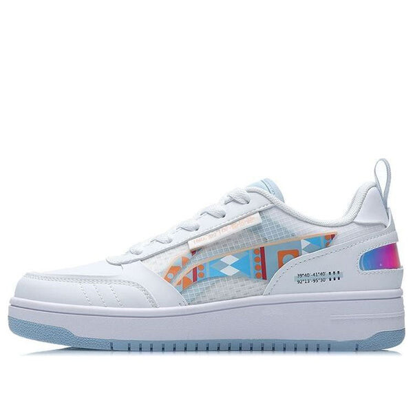 Кроссовки №258 классические повседневные низкие Li-Ning, белый