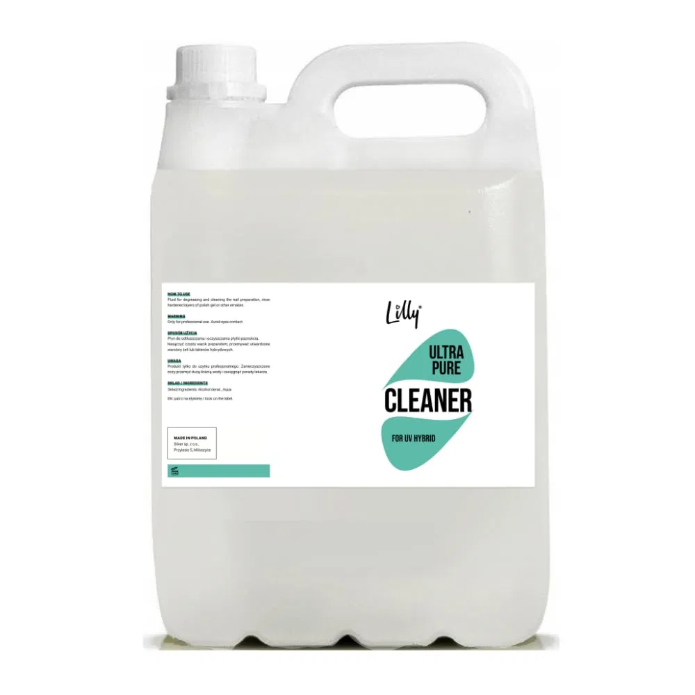 Профессиональный очиститель для ногтей Cleaner Lilly Ultra Pure 5000 мл Isabellenails