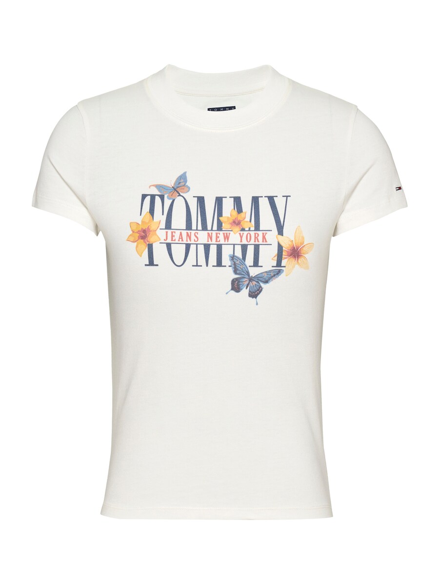 

Рубашка Tommy Jeans, белый