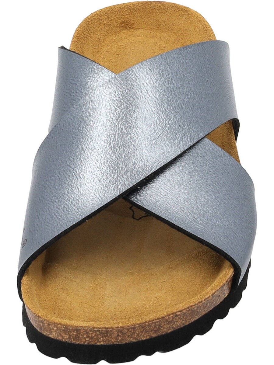 Мюли Palado Rianel, цвет Silver grey — фото 4