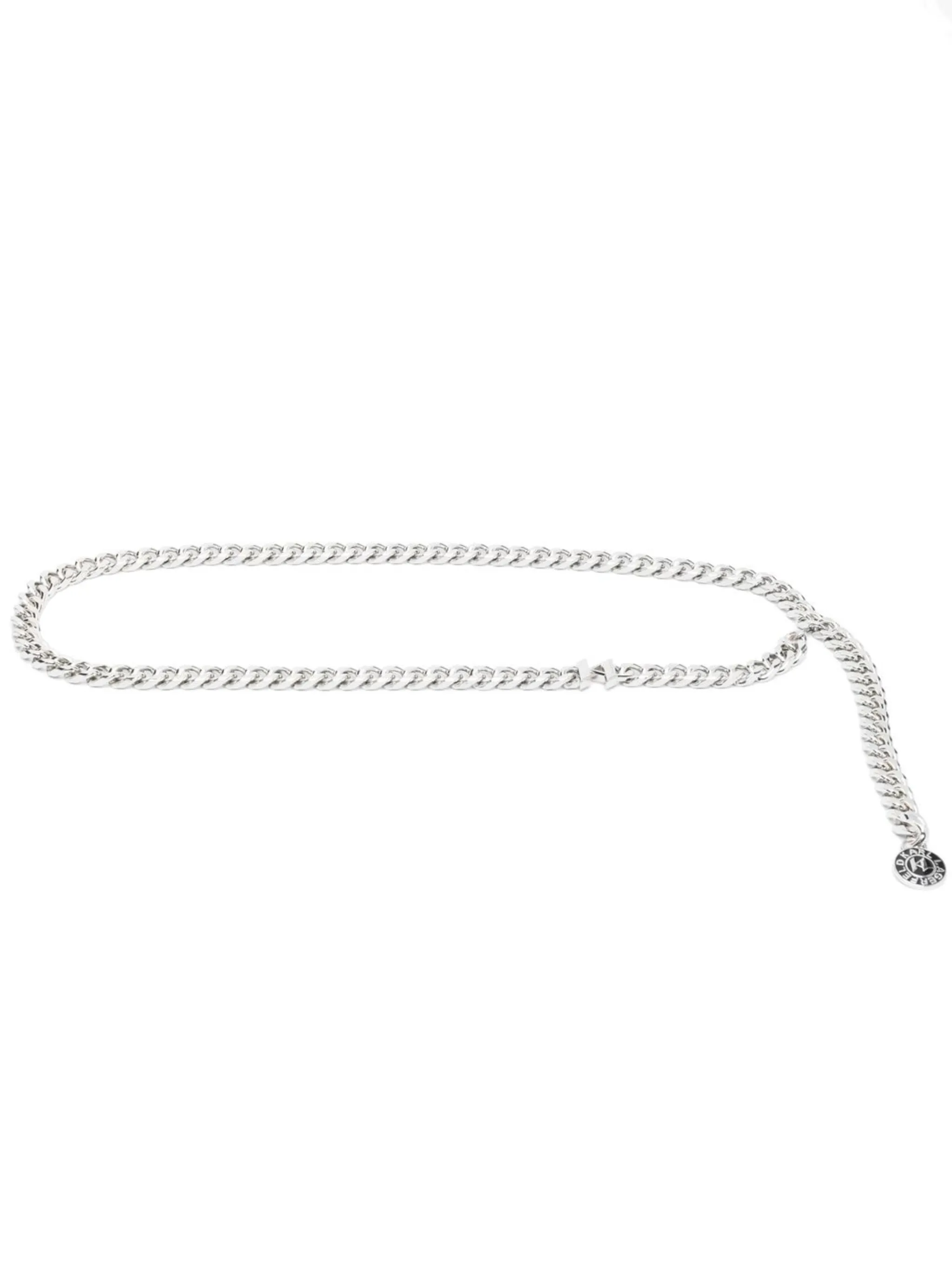 

Цепочный ремень K/Monogram Karl Lagerfeld, серебристый