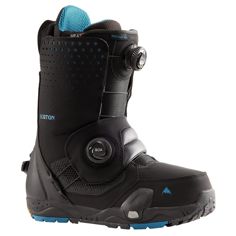 

Сноубордические ботинки Burton Photon Step On BOA (мужские) - зима 2025 года, Black