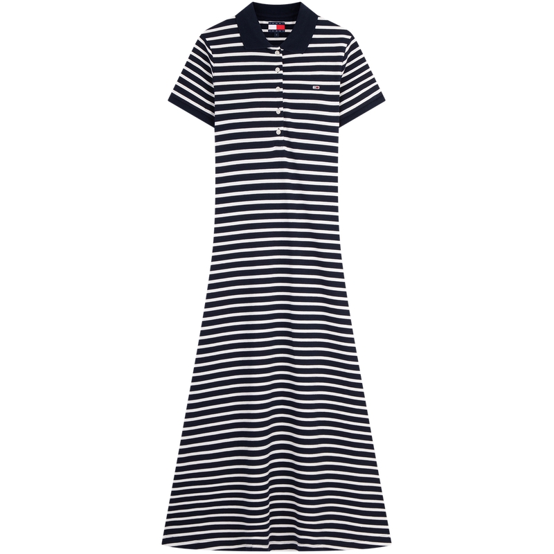 

Женское платье с коротким рукавом Tommy Hilfiger, белый