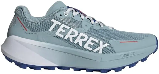 

Мужские трейловые кроссовки Adidas Terrex Agravic 3, серый/белый/синий