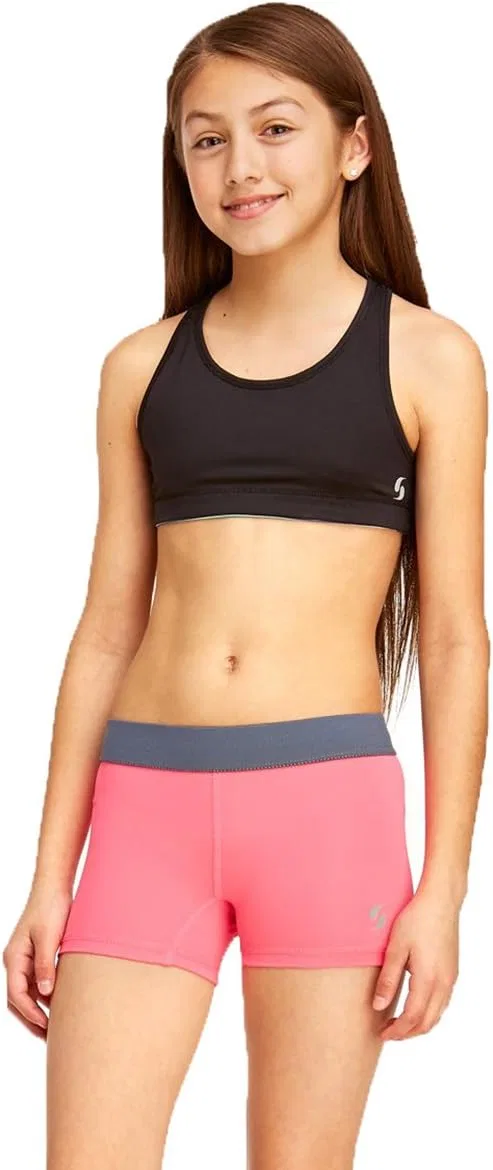 Шорты Soffe, Neon Pink/Gunmetal