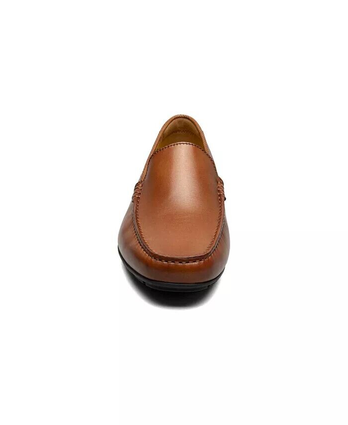 Мужские венецианские лоферы для водителей с Moc Toe Florsheim, коричневый — фото 2
