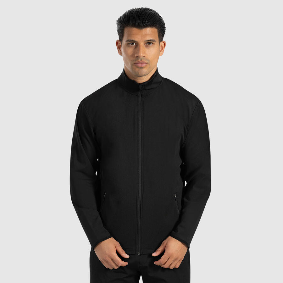 

SMILODOX Мужская тренировочная куртка Zeyn черная