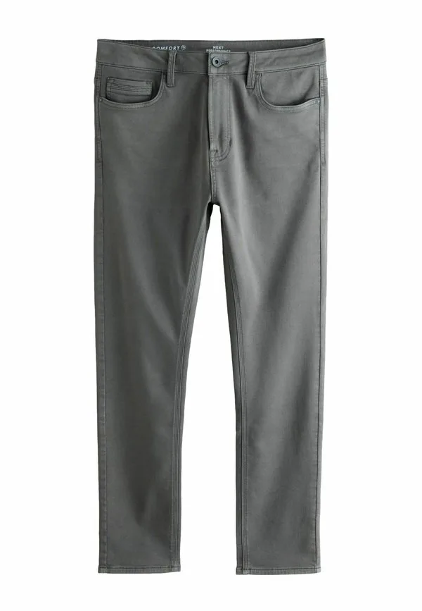 Удобные эластичные джинсы облегающего кроя Next, Grey Charcoal — фото 4