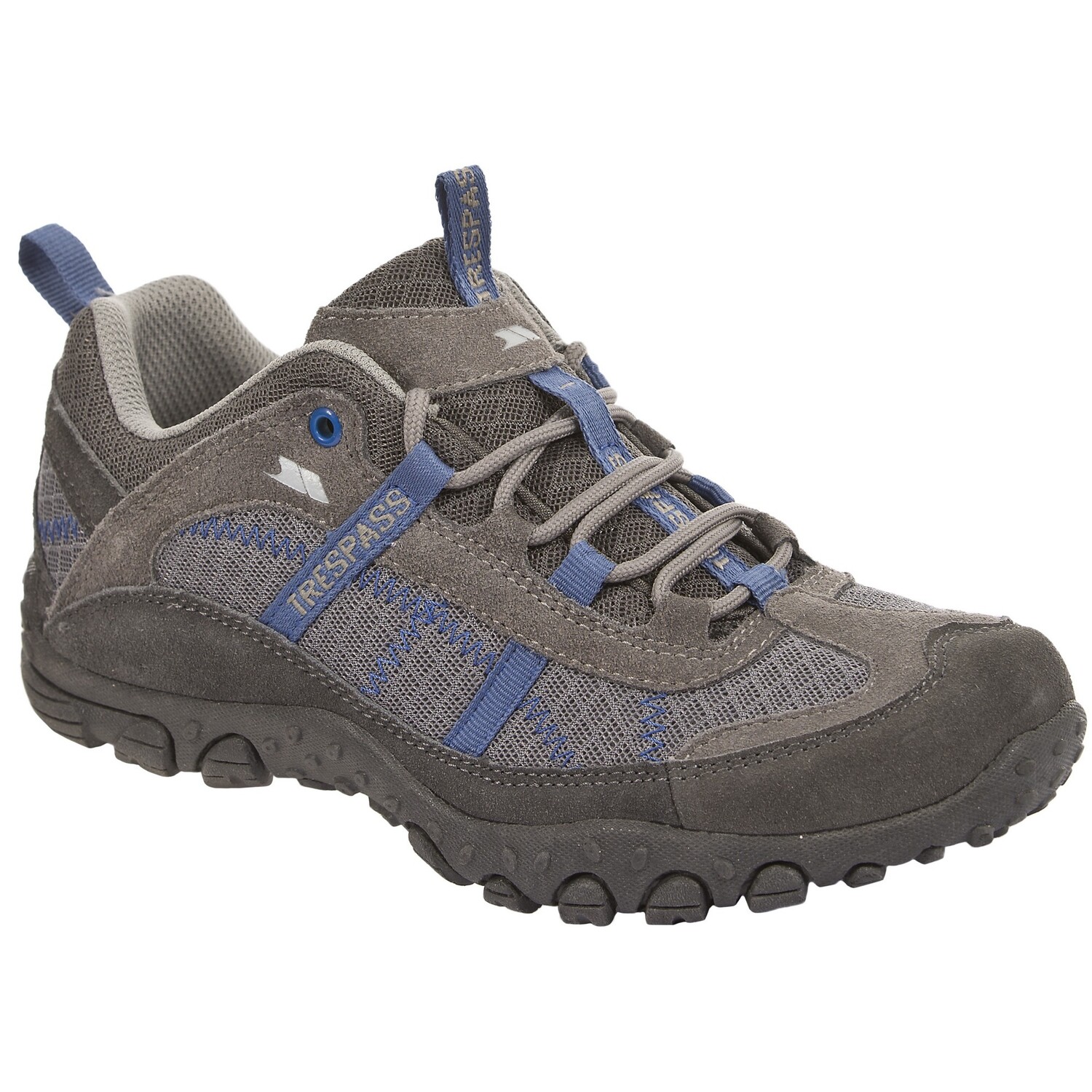 Меховые походные туфли Trespass, серый