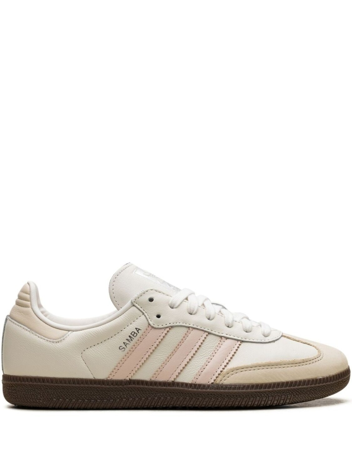 

Кроссовки Adidas Samba OG, бежевый/светло-розовый