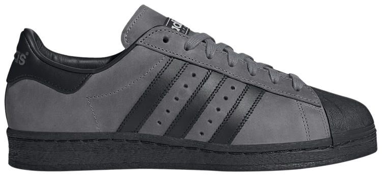 

Кроссовки adidas Superstar 82 'Grey Black', серый