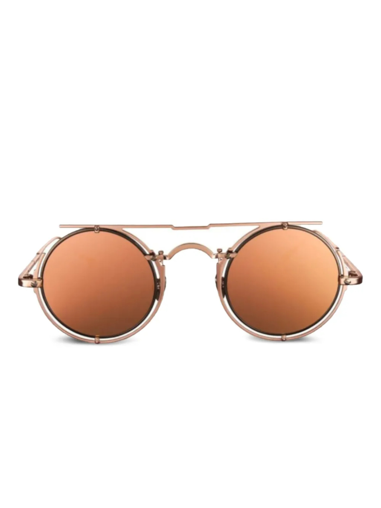 

Солнцезащитные очки в круглой оправе Vysen Eyewear, розовый