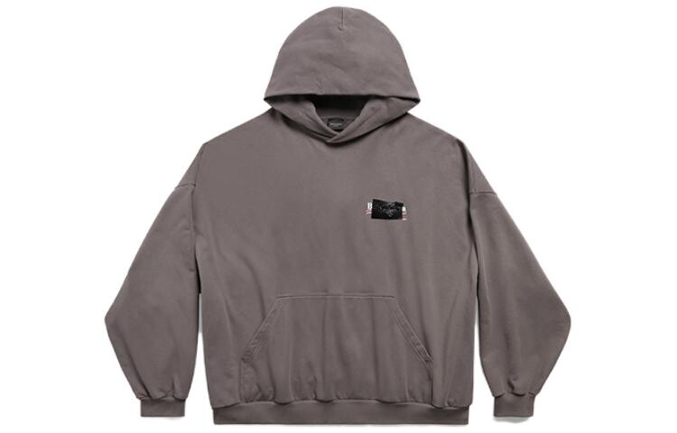 

Толстовка унисекс Balenciaga, серый