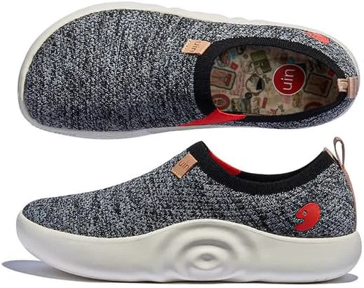 

Мужские модные кроссовки UIN для прогулок и путешествий Toledo Ⅹ, черный