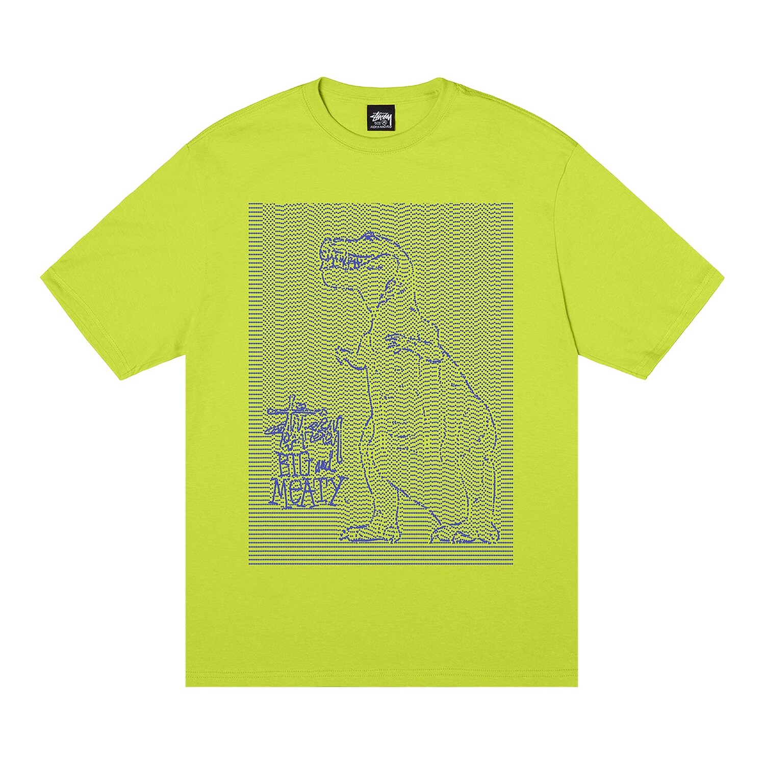 

Футболка Stussy в горошек и петли Keylime