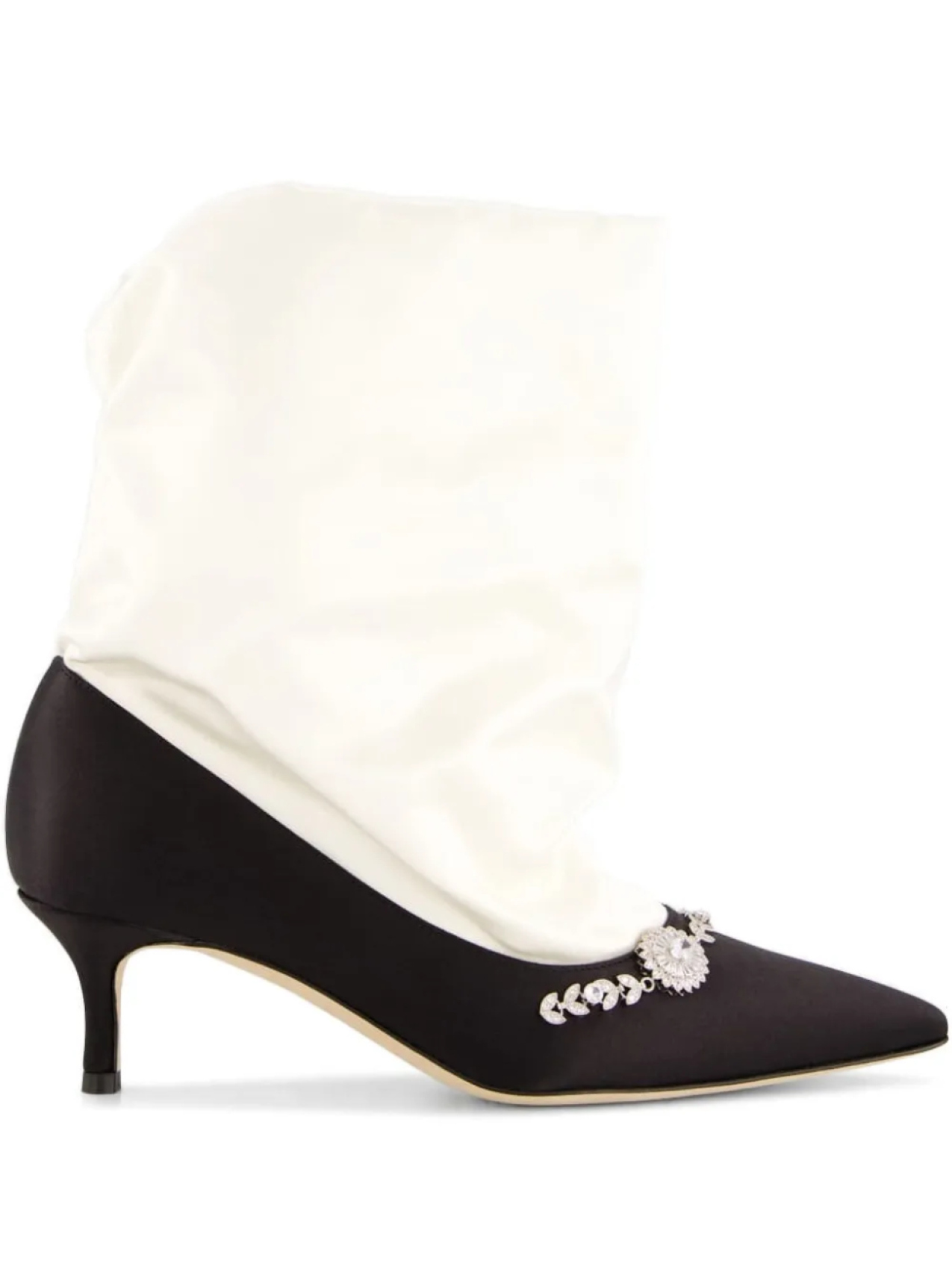 Туфли Manolo Blahnik 50 мм Fabio, черный