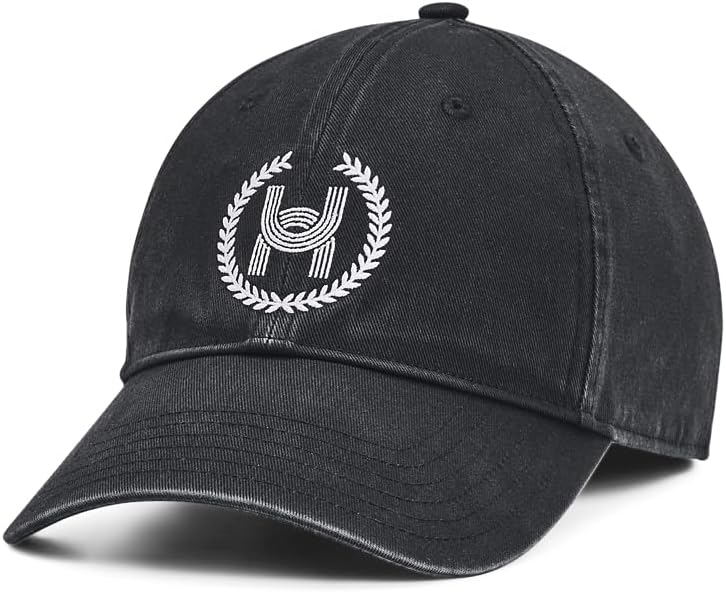 

Under Armour Sportstyle регулируемая кепка, (001) Black/White