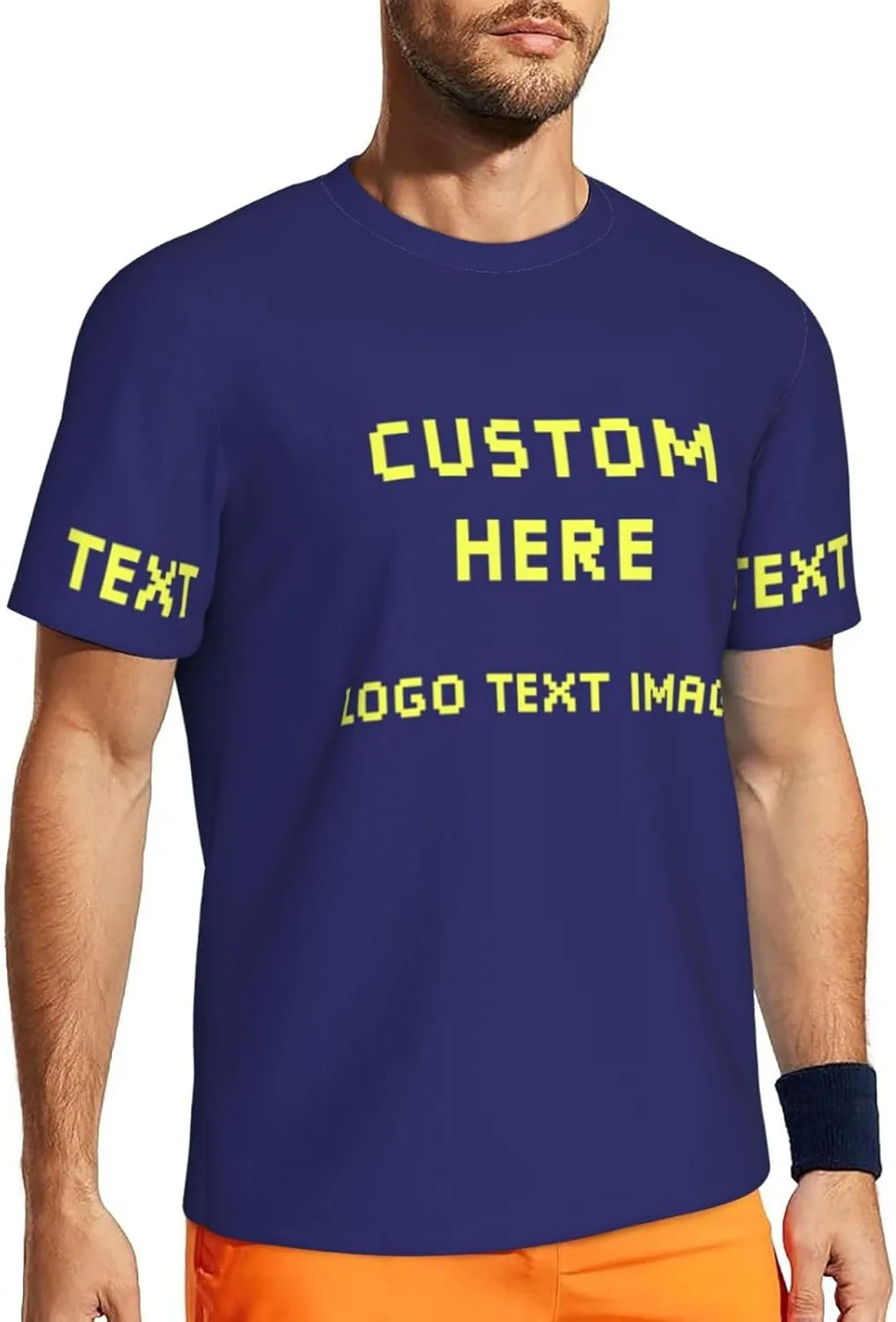 Футболка Custom с принтом — фото 2